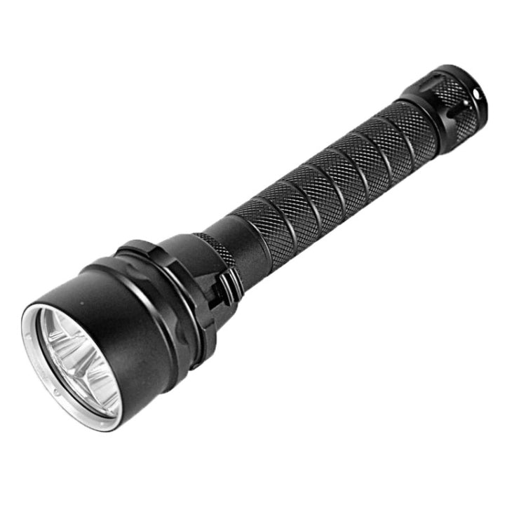 5 x LED White Light Diving Flashlight, 6800 LM, Diving Depth: 150m