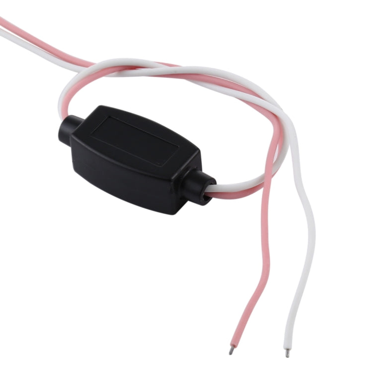 90mm 5W 180LM Angel Eyes Circles Car Headlight COB LED Lights for Vehicles, DC 12-24V, 90mm Red Light, 90mm Blue Light, 90mm  White Light, 90mm Pink Light, 90mm Green Light