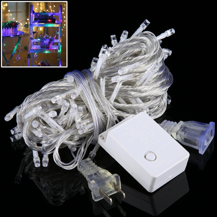 100 LEDs with End Joint & 8 Display Modes Controller for Christmas Party, AC 110V, US Plug, 100 LEDs AC 110V(Green Light), 100 LEDs AC 110V(Colorful Light), 100 LEDs AC 110V(White Light), 100 LEDs AC 110V(Red Light)                                     ...