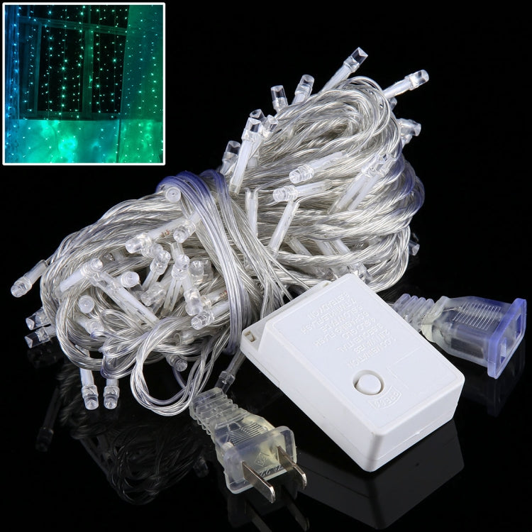 100 LEDs with End Joint & 8 Display Modes Controller for Christmas Party, AC 110V, US Plug, 100 LEDs AC 110V(Green Light), 100 LEDs AC 110V(Colorful Light), 100 LEDs AC 110V(White Light), 100 LEDs AC 110V(Red Light)                                     ...
