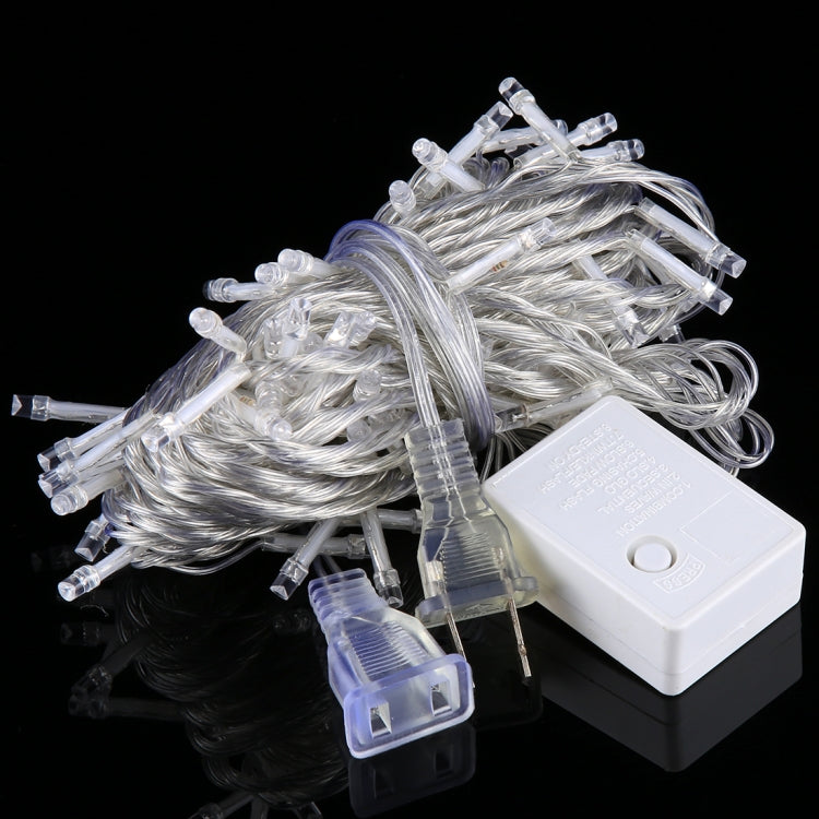 100 LEDs with End Joint & 8 Display Modes Controller for Christmas Party, AC 110V, US Plug, 100 LEDs AC 110V(Green Light), 100 LEDs AC 110V(Colorful Light), 100 LEDs AC 110V(White Light), 100 LEDs AC 110V(Red Light)                                     ...