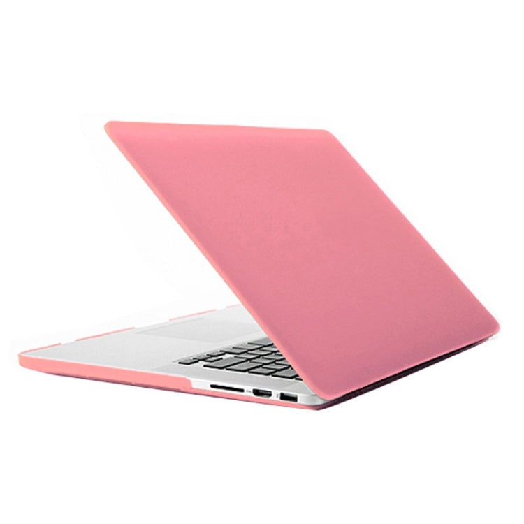 Laptop Frosted Hard Plastic Protection Case for Macbook Pro Retina 13.3 inch（Metallic Pink）, For Macbook Pro Retina 13.3 inch, Multicolor