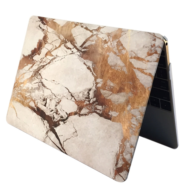 Marble Patterns Apple Laptop Water Decals PC Protective Case for Macbook Pro 13.3 inch, S-MBC-0124A, S-MBC-0124B, S-MBC-0124C, S-MBC-0124D, S-MBC-0124E