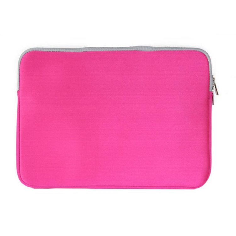 Double Pocket Zip Handbag Laptop Bag for Macbook Pro 15 inch