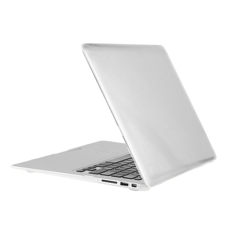 ENKAY for Macbook Air 11.6 inch (US Version) / A1370 / A1465 Hat-Prince 3 in 1 Crystal Hard Shell Plastic Protective Case with Keyboard Guard & Port Dust Plug