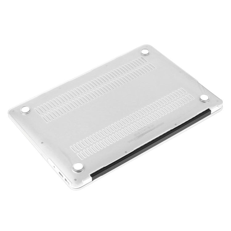 ENKAY for Macbook Air 11.6 inch (US Version) / A1370 / A1465 Hat-Prince 3 in 1 Crystal Hard Shell Plastic Protective Case with Keyboard Guard & Port Dust Plug