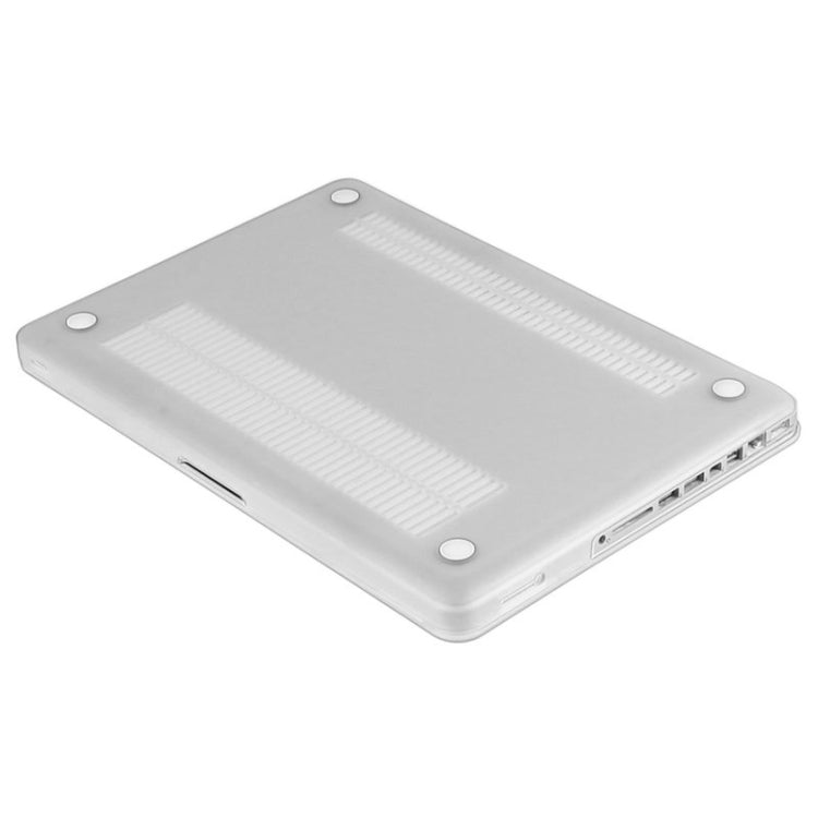 ENKAY for Macbook Pro 13.3 inch (US Version) / A1278 Hat-Prince 3 in 1 Frosted Hard Shell Plastic Protective Case with Keyboard Guard & Port Dust Plug