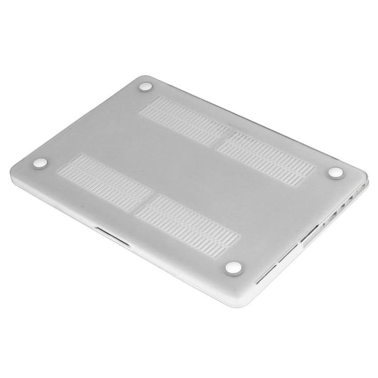 ENKAY for Macbook Pro Retina 15.4 inch (US Version) / A1398 Hat-Prince 3 in 1 Frosted Hard Shell Plastic Protective Case with Keyboard Guard & Port Dust Plug
