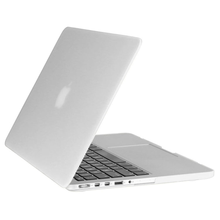 ENKAY for Macbook Pro Retina 15.4 inch (US Version) / A1398 Hat-Prince 3 in 1 Frosted Hard Shell Plastic Protective Case with Keyboard Guard & Port Dust Plug