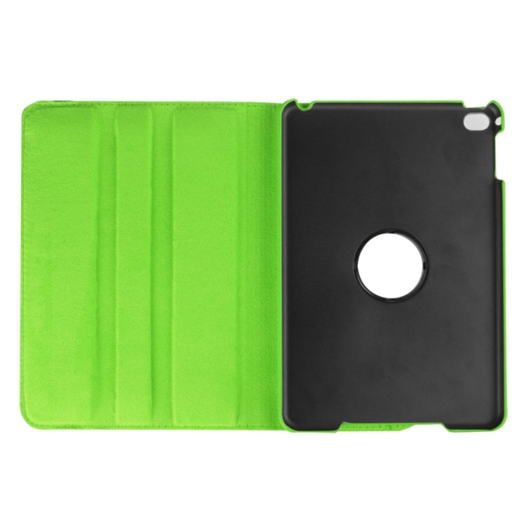 Litchi Texture 360 Degree Rotating Smart Leather Case with Holder for iPad mini 4 / mini 5