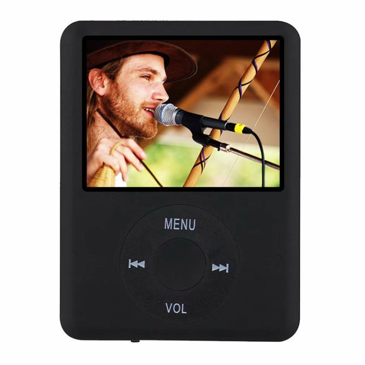 1.8 inch TFT Screen MP4 Player with TF Card Slot, Support Recorder, FM Radio, E-Book and Calendar