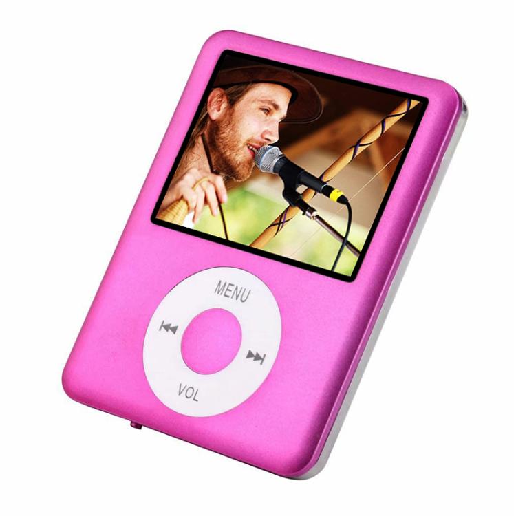 1.8 inch TFT Screen MP4 Player with TF Card Slot, Support Recorder, FM Radio, E-Book and Calendar
