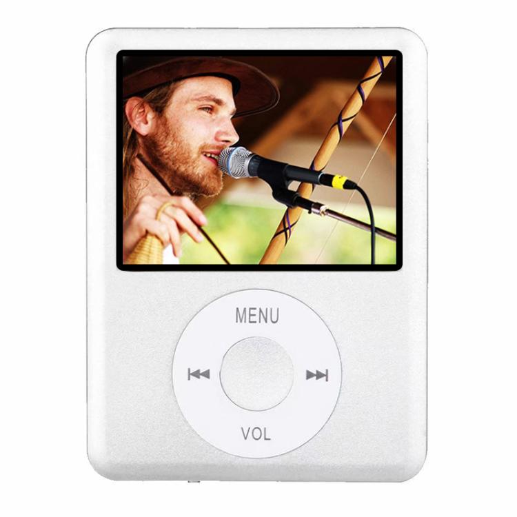 1.8 inch TFT Screen MP4 Player with TF Card Slot, Support Recorder, FM Radio, E-Book and Calendar