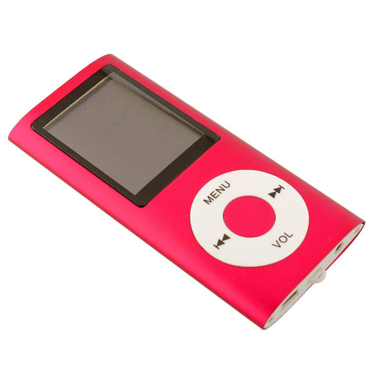 1.8 inch TFT Screen Metal MP4 Player with TF Card Slot, Support Recorder, FM Radio, E-Book and Calendar, MP4 Player