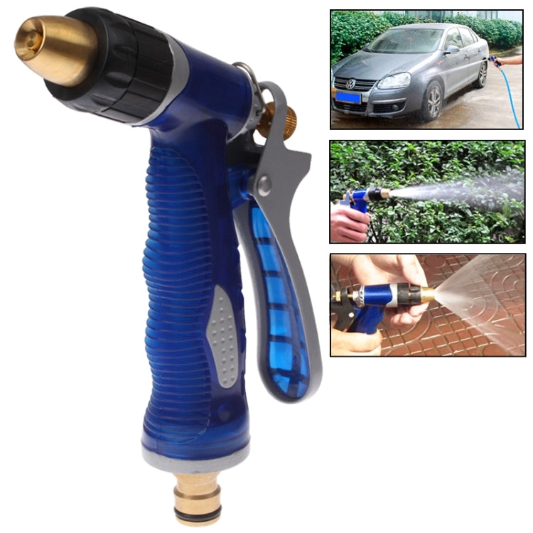 KANEED High Pressure Water Hose Nozzle Copper Water Gun Head for Home Car Washing, Water Hose