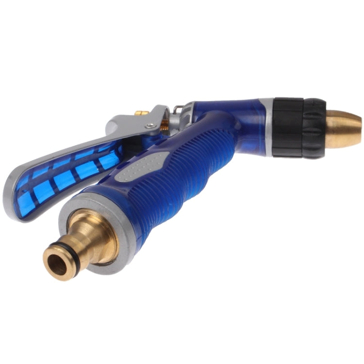 KANEED High Pressure Water Hose Nozzle Copper Water Gun Head for Home Car Washing, Water Hose