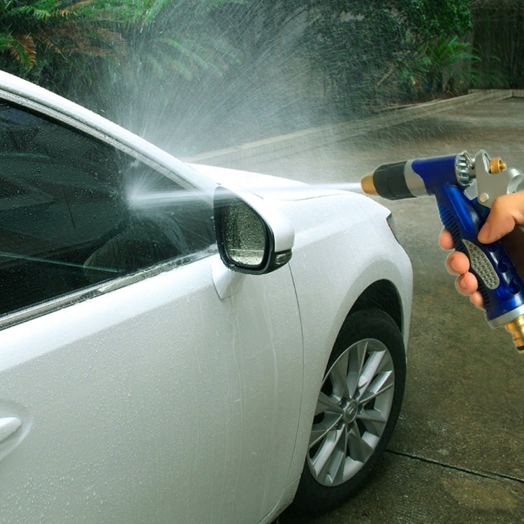 KANEED High Pressure Water Hose Nozzle Copper Water Gun Head for Home Car Washing, Water Hose