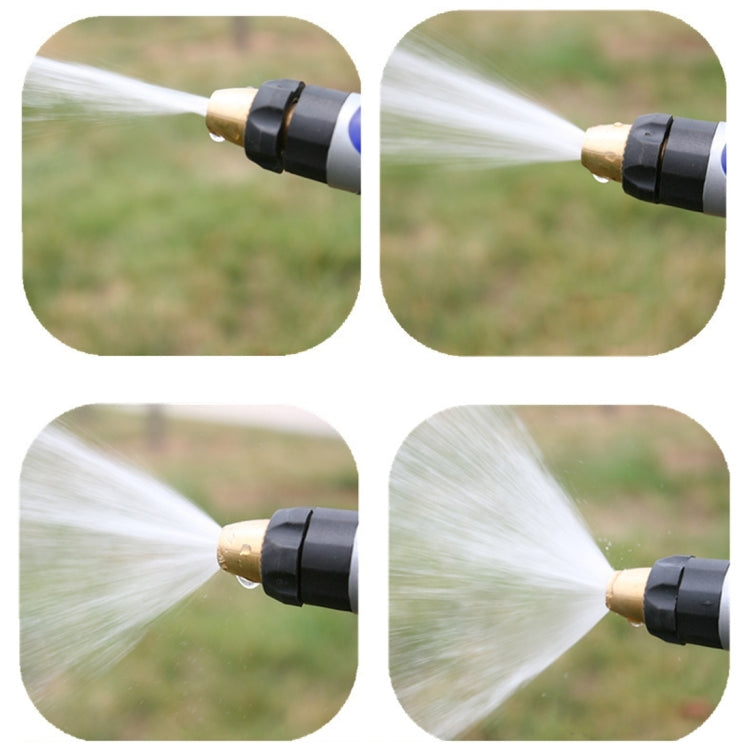 KANEED High Pressure Water Hose Nozzle Copper Water Gun Head for Home Car Washing, Water Hose