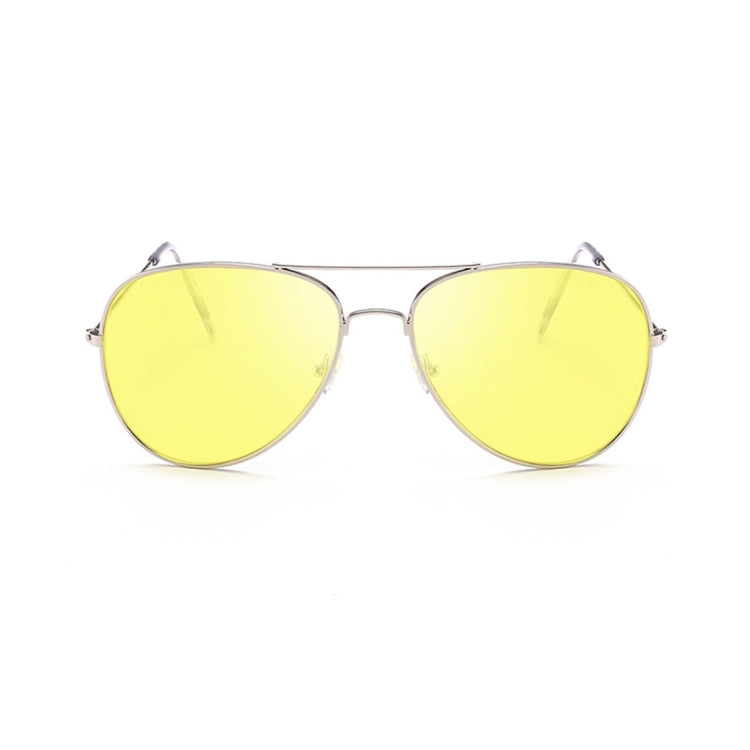 Ms Dazzle Colour UV400 Stylish Polarized Sunglasses, Transparent Yellow, Transparent Purple, Transparent Pink