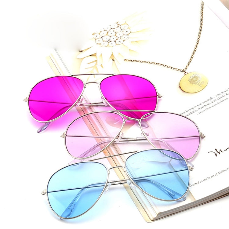 Ms Dazzle Colour UV400 Stylish Polarized Sunglasses, Transparent Yellow, Transparent Purple, Transparent Pink