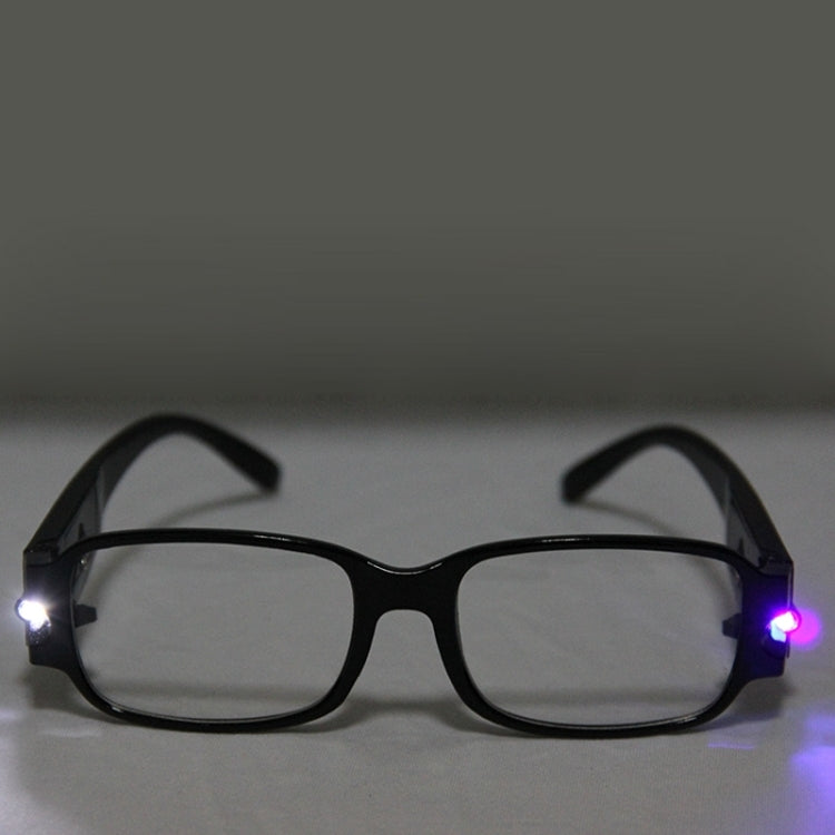 UV Protection White Resin Lens Reading Glasses with Currency Detecting Function, +1.50D, +2.50D, +3.50D, +4.00D