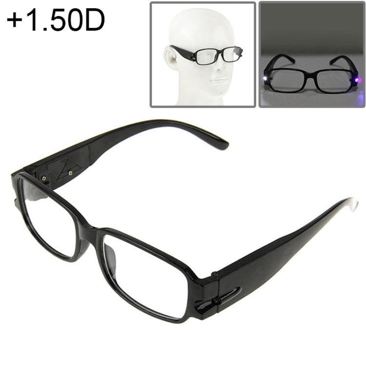 UV Protection White Resin Lens Reading Glasses with Currency Detecting Function, +1.50D, +2.50D, +3.50D, +4.00D