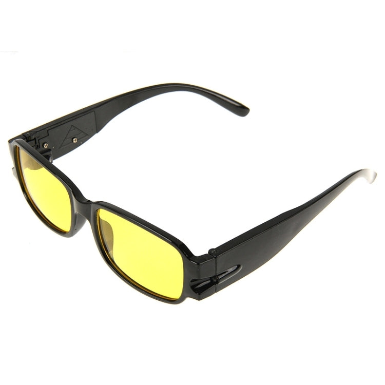 UV Protection Yellow Resin Lens Reading Glasses with Currency Detecting Function, +1.00D, +1.50D, +2.50D, +3.00D, +3.50D, +4.00D
