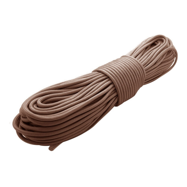 100m 7 Core Durable Army Paratroopers Rope Rescue Survival Tent Rope, 100m 7 Core Army Green, 100m 7 Core Black, 100m 7 Core Coffee, 100m 7 Core Red, 100m 7 Core Yellow