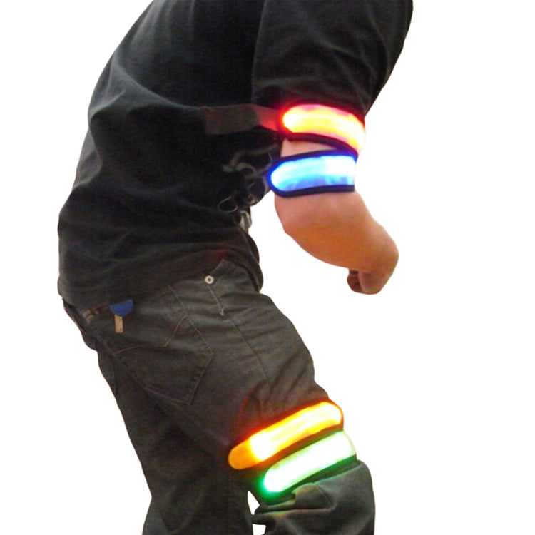 Battery Power Glow Stick Clip-on Marker Polymer Strip LED Light Flashlight, LED Magenta