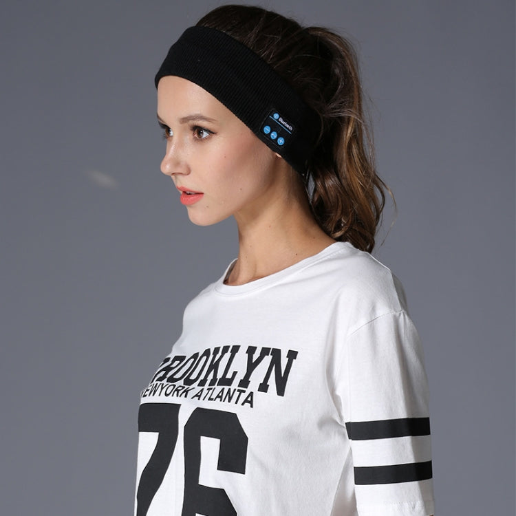 My-Call Bluetooth V5.0 Headsfree Sport Headband Music Headwear for iPhone 6 & 6s / iPhone 5 & 5S / iPhone 4 & 4S and Other Bluetooth Devices, Music Headwear Grey, usic Headwear Black, Music Headwear Dark Gray