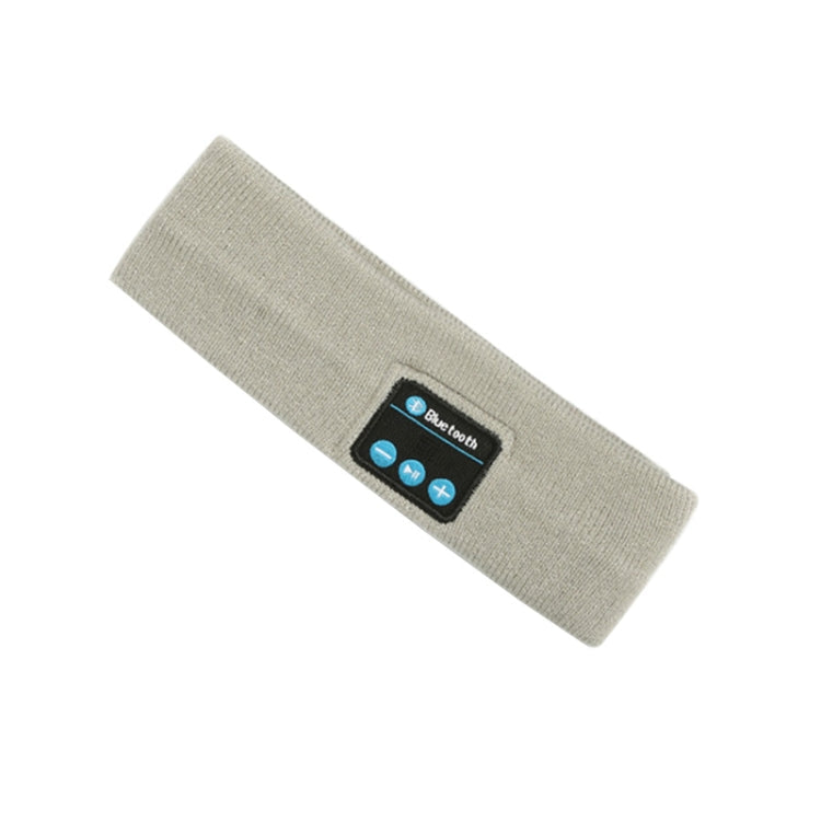 My-Call Bluetooth V5.0 Headsfree Sport Headband Music Headwear for iPhone 6 & 6s / iPhone 5 & 5S / iPhone 4 & 4S and Other Bluetooth Devices, Music Headwear Grey, usic Headwear Black, Music Headwear Dark Gray