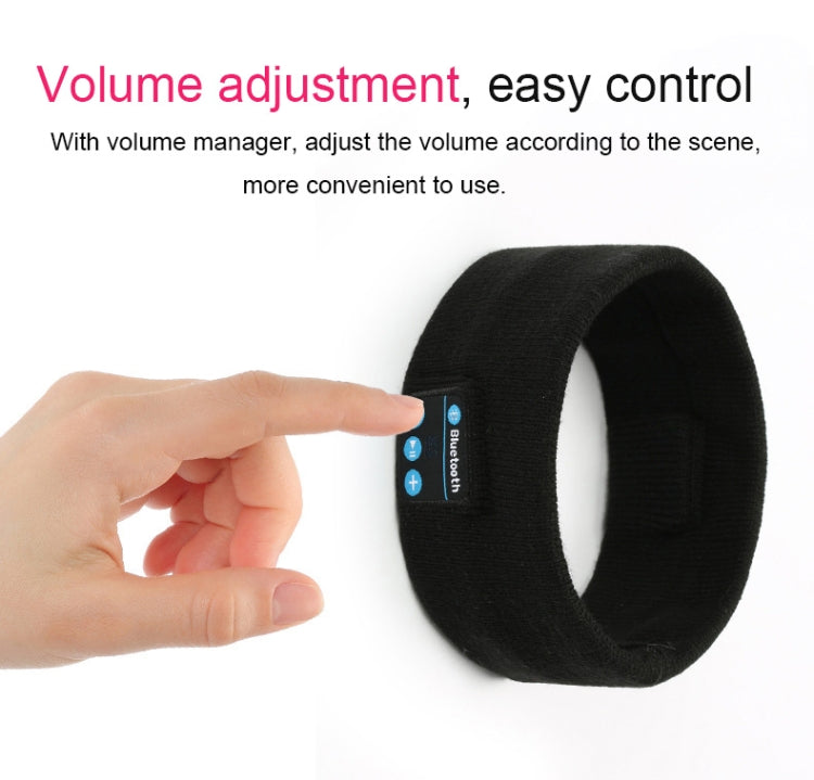 My-Call Bluetooth V5.0 Headsfree Sport Headband Music Headwear for iPhone 6 & 6s / iPhone 5 & 5S / iPhone 4 & 4S and Other Bluetooth Devices, Music Headwear Grey, usic Headwear Black, Music Headwear Dark Gray