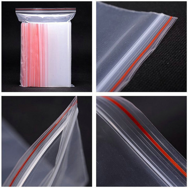 100pcs Self Adhesive Seal High Quality Plastic Opp Bags (12x18cm), 12x18cm