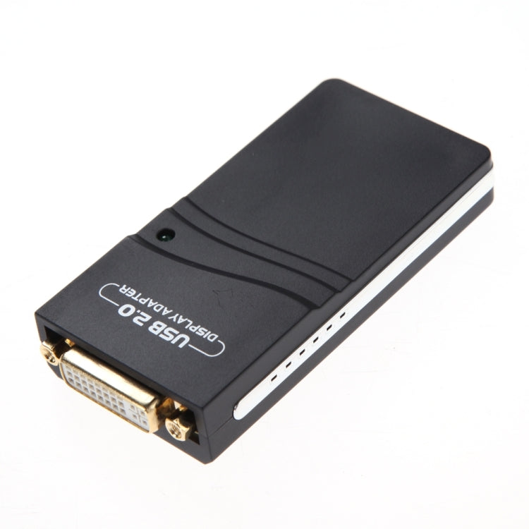 USB 2.0 to VGA, DVI, HDMI Adapter, Resolution: 1280*1024, Resolution: 1920*1080