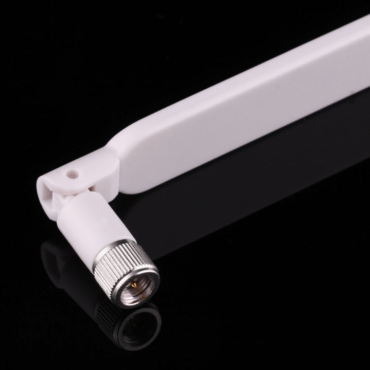 2 PCS B593 5dBi SMA Male 4G LTE Router Antenna, B593 5dBi Antenna White, B593 5dBi Antenna Black