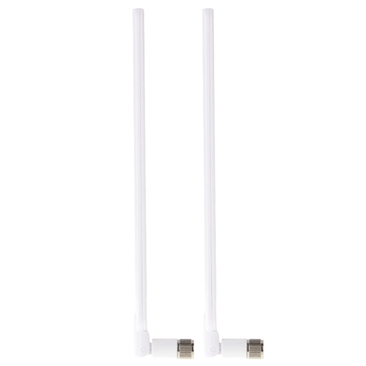 2 PCS B593 5dBi SMA Male 4G LTE Router Antenna, B593 5dBi Antenna White, B593 5dBi Antenna Black