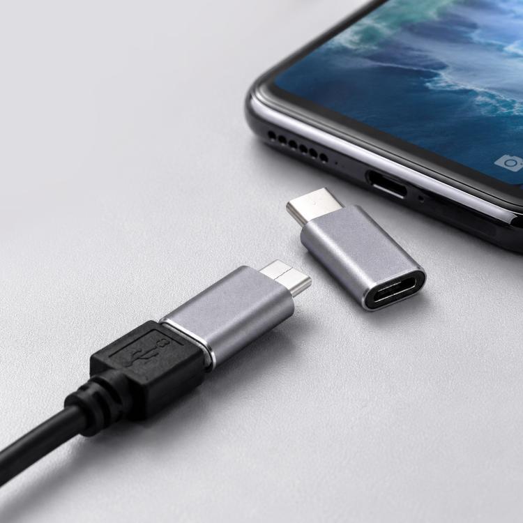 Aluminum Micro USB to USB 3.1 Type-C Converter Adapter