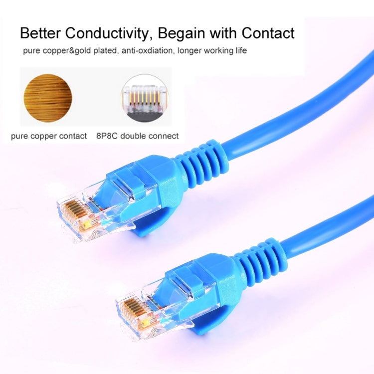 Cat5e Network Cable, Length: 30m, 30m Blue