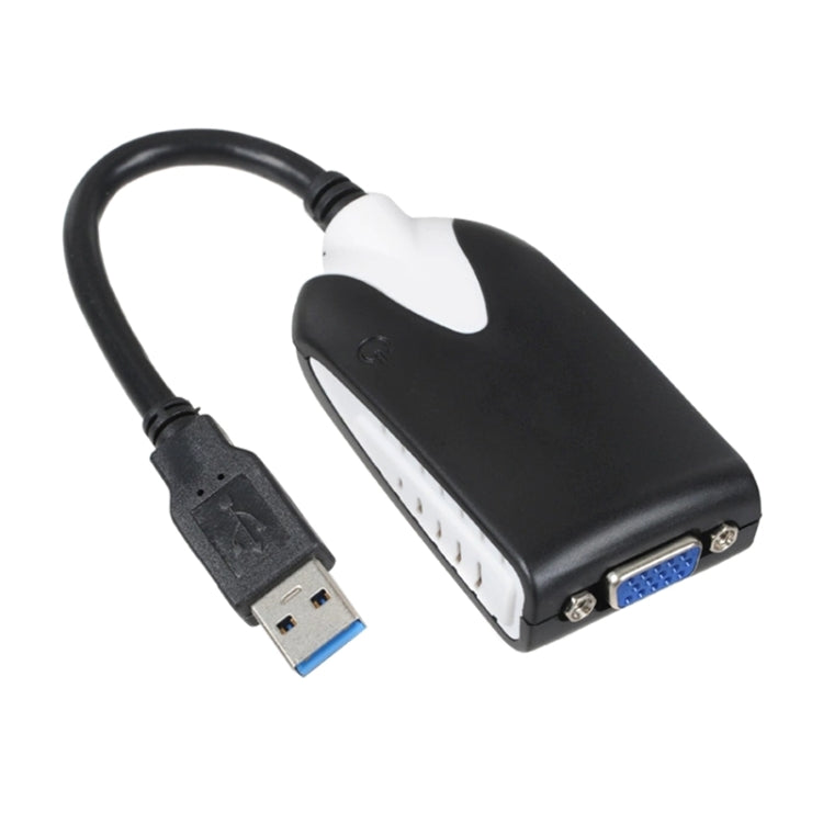 USB 3.0 to VGA Display Adapter, Resolution: 1920 x 1080, USB 3.0 (Resolution: 1920 x 1080)