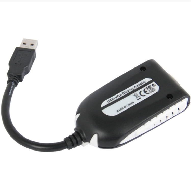 USB 3.0 to VGA Display Adapter, Resolution: 1920 x 1080, USB 3.0 (Resolution: 1920 x 1080)