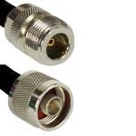 N Female to N Male WiFi Extension Cable, Cable Length: 20M, 10m, 15m, 20m