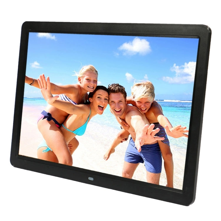 15 inch 1280 x 800 16:9 LED Widescreen Suspensibility Digital Photo Frame with Holder & Remote Control, Support SD / MicroSD / MMC / MS / XD / USB Flash Disk, 15 inch