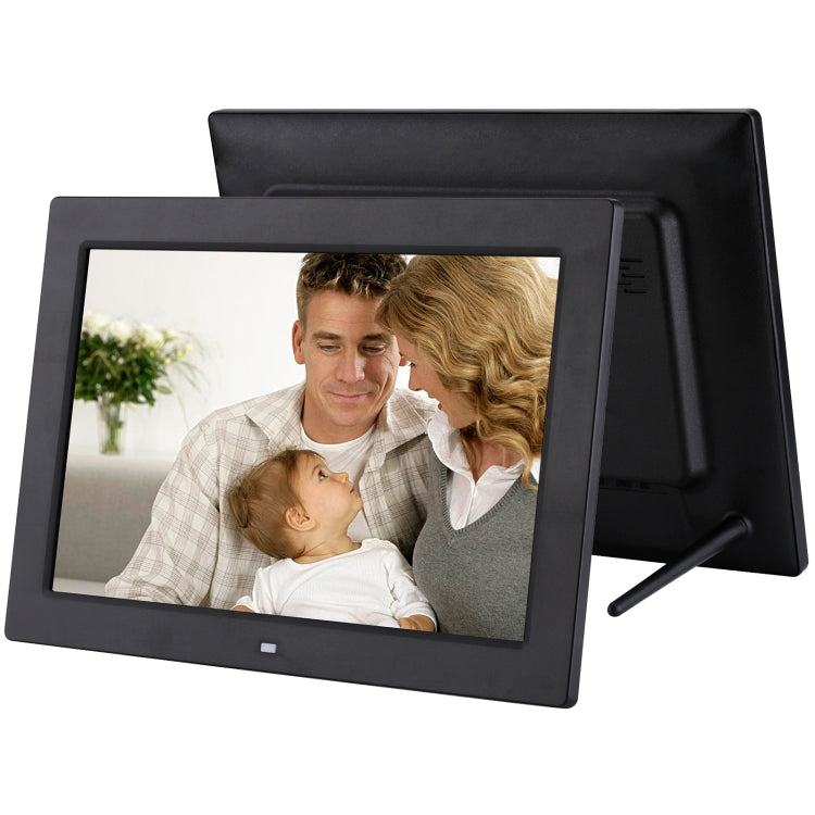 13 inch LED Digital Photo Frame with Remote Control, MP3 / MP4 / Movie Player, Support USB / SD Card Input, Built in Stereo Speaker, 13 inch