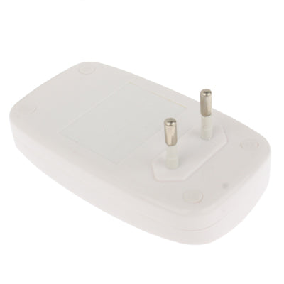 Ultrasonic Electronics Insecticide with Two Steps of Adjustable, White (EU Plug), EU Plug White, EU Plug  pink