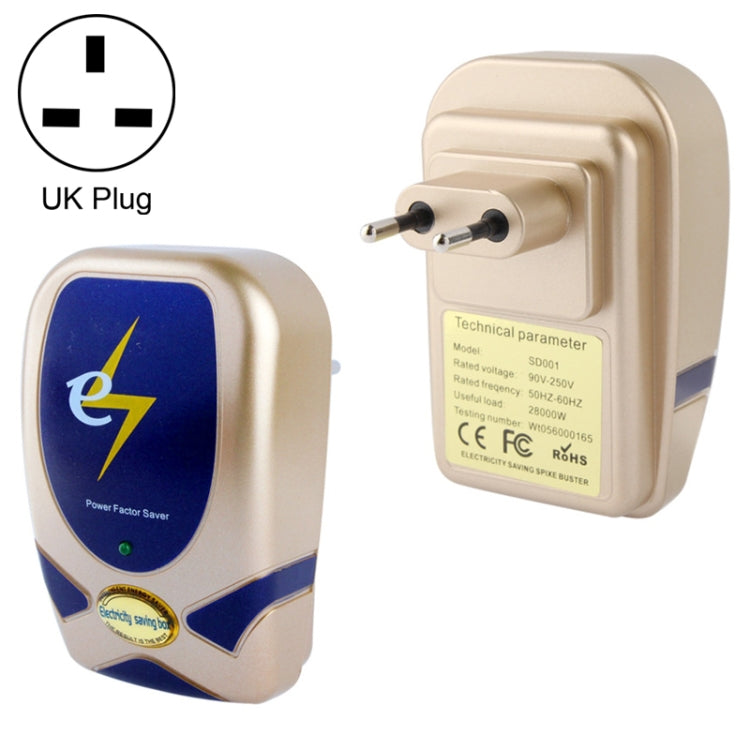 Power Factor Saver, Useful Load: 28000W,  EU Plug, S-PSA-0101, S-PSA-0101A, S-PSA-0101B