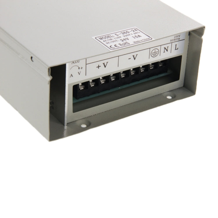 Regulated Switching Power Supply (AC 110/220V), DC 0-24V 15A, DC 0-12V / 30A, DC 0-5V 60A