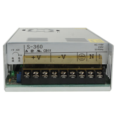 Regulated Switching Power Supply (100~240V), DC 0-5V 60A, DC 0-24V 16.5A, DC 0-12V 33A, DC 0-24V 15A, DC0-48V 7.5A