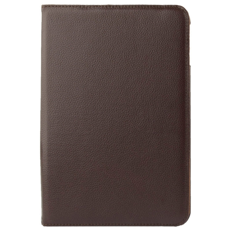 360 Degree Rotatable Litchi Texture Leather Case with 2-angle Viewing Holder for Samsung Galaxy Tab 4 10.1 / SM-T530 / T531 / T535