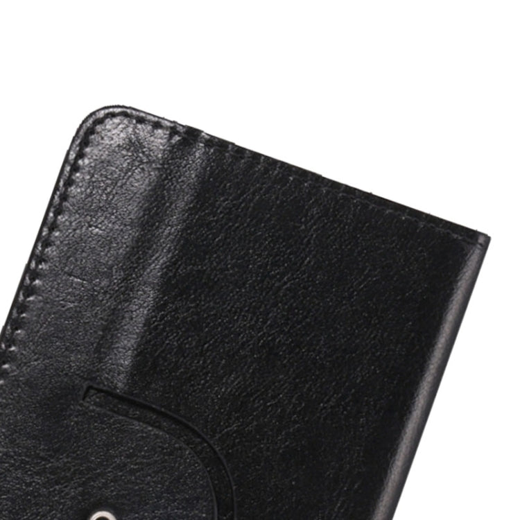 5.3-5.5 Inch Universal Crazy Horse Texture 360 Degree Rotating Carry Case with Holder & Card Slots for Galaxy Note I / II / III / IV