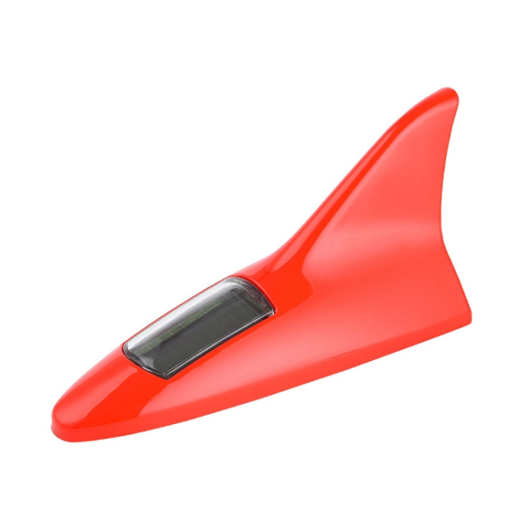 Solar Shark Fin High-positioned Alarm Light, Red, Gold, Blue, Gray
